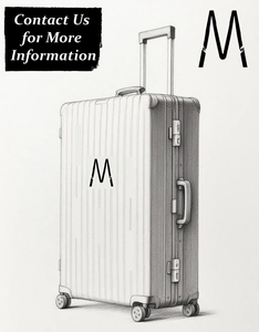 Maleta de Negocios de <span class=keywords><strong>Aluminio</strong></span> de Diseño con Candado TSA006, Colores Personalizados, Asa Clásica, Serie Rimo, Maleta de Viaje - Product Image 4