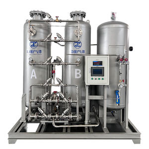 QTN39N-70 Zhongheng <span class=keywords><strong>Gas</strong></span> PLC PSA generatore automatico di azoto per l'industria petrolchimica 0.999 purezza stabile prestazione energetica - Product Image 5