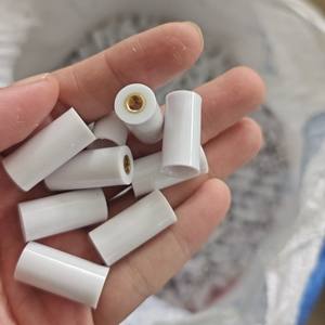 Embout de queue de billard en caoutchouc avec joint en laiton, accessoire de remplacement durable pour queues de billard - Product Image 3