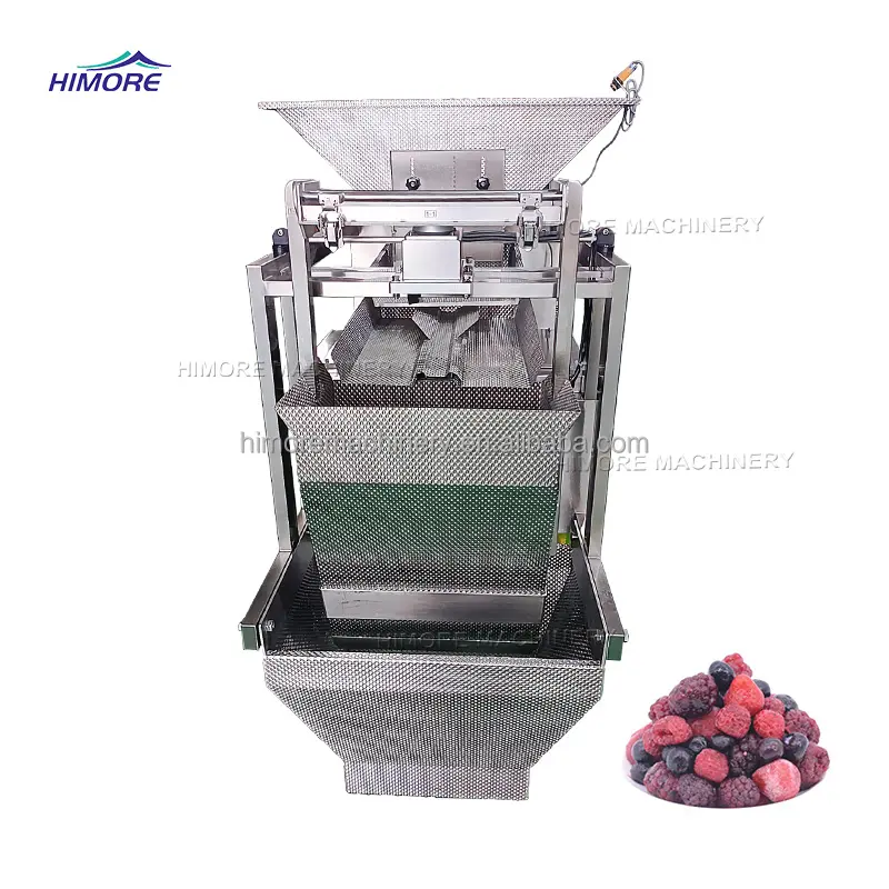30L hopper big weight 1-15kg rice sugar seeds pistachio pasta beans nuts vibrated lane scale doser linear weigher
