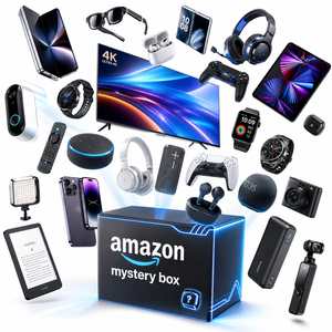 Caja Misteriosa con Productos: iPhone, Relojes Inteligentes, Accesorios para Móviles, Auriculares, Audífonos, Laptops para Juegos, Sistemas <span class=keywords><strong>de</strong></span> Cine en Casa - Product Image 1