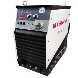 เครื่องตัดพลาสม่า Misnco Max-125AL คุณภาพสูง แหล่งจ่ายไฟความถี่ต่ำ ใช้งานได้ 100% ต่อเนื่อง ตัดได้หนา 20 มม. แบรนด์จีน - Product Image 2