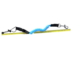 Jeflyman Correa de remo ajustable, resistente al desgaste, antideslizante, con núcleo interior de TPU para kayaks, con hebilla de liberación rápida y cuerda de seguridad antipérdida - Product Image 4