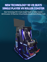 Chaise de parc d'attractions Vr, haute qualité, 9d, cinéma de réalité virtuelle, simulateur de mouvement Vr