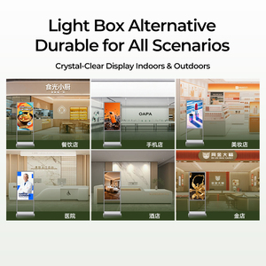 Kiosque électronique en libre-service Android de 55 à 65 pouces avec écran tactile à haute luminosité sur pied pour utilisation en magasin de détail - Product Image 6