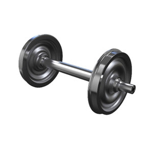 Sale montate e assali ferroviari Premium per parti di treni e accessori - Product Image 2