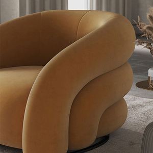 2025 GEDO Sofas tuhl Modernes Wohnzimmer Einsitzer Freizeit <span class=keywords><strong>sofa</strong></span> - Product Image 4