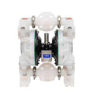 Воздушный двухдиафрагменный насос 1/4 ''BSPT Впускной выход 6 мм низкий пневматический насос для перекачки отработанного масла для химической жидкости 178 л/мин - Product Image 3