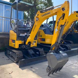 Miniexcavadora Liugong 9017F de 1.8 Toneladas y 2 Toneladas, Equipo de Construcción de Alto Rendimiento, Gran Oferta - Product Image 1