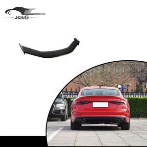 Audi A5/S5/RS5 2017-2024 için yüksek kaliteli karbon Fiber arka bagaj spoiler