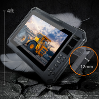 Tablet PC Tangguh T101EX Android ATEX Anti Ledakan 10 Inci 1920x1200 14600 mAh NFC 4G Wi-Fi Tahan Air Terminal Industri