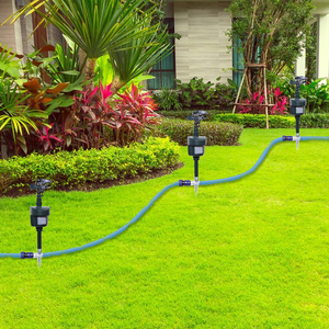 Dissuasore per Animali a Spruzzo d'Acqua a Batteria con Sensore di Movimento per Giardino Esterno, Repellente per Cervi, Cani, Gatti - Product Image 1