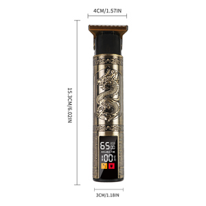 Xuyên biên giới Sản phẩm mới của nam giới T9 cắt tóc điện, khắc cắt tóc điện, máy cạo râu, tông đơ cắt tóc - Product Image 6