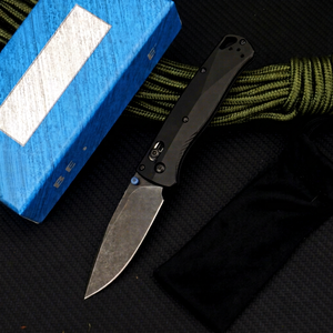 Industrial Grade S30V Folding Knife Drop <b>Point</b> Blade Nylon Glass Fibre Handle Camping Knife Tredknix Butterfly 535 Aluminum OEM - Product Image 1