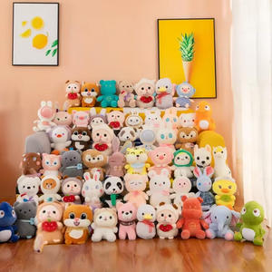 CPC Weiche Stofftiere Heiß Verkauft 25cm Werbe-Greifautomat Spielzeug Plüsch Kleine Weiche Kinder Baumwollgeschenk Mini Plüsch - Product Image 1