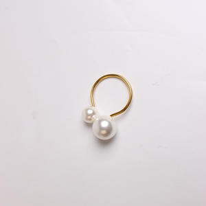 Servilleteros con palabras en U de perlas destacadas transfronterizas, anillos de servilleta con <span class=keywords><strong>boca</strong></span> galvanizada que conservan el Color - Product Image 6