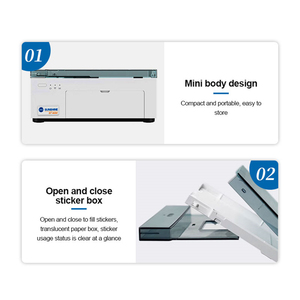 Sunshine C1 Mini Custom <strong>Portable</strong> <strong>Printer</strong> Machine Blank <strong>Photo</strong> Sticker Back Film Thermal Phone Skin Printing Machine for Y22 Plus - Product Image 5
