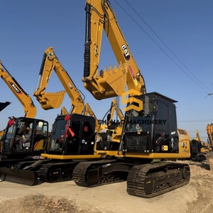 Transporte Gratuito, Motor Potente, Apto para Proyectos Agrícolas y Familiares. Excavadora Hidráulica de Orugas Caterpillar 312GC de 12 Toneladas - Product Image 1