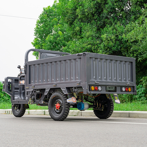 <b>Farm</b> Transport Electric Cargo Tricycle Durable 3-Wheel Mining Machine 3 Wheels Tricycle Trike - Product Image 5