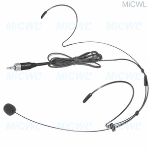 Micrófono de gancho de oreja Dual Pro para ew100 sk100 G2 G3 <span class=keywords><strong>G4</strong></span>, paquete de correa inalámbrica, Microfone, bloqueo de 3,5mm, MiCWL B40 - Product Image 6