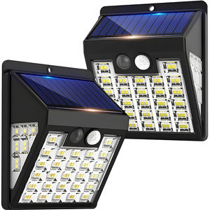 ALECTER Solar Powered Wireless LED Motion Sensor <b>Light</b> IP65 Waterproof 3 Modes Patio Garden <b>Fence</b> Porch Road Outdoor Security - Product Image 1