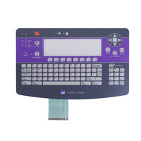 EB15978-2 Alternatif Hot Sale E Tipe S7 Keyboard Membrance (SIGMA) spare Part untuk Markem-Imaje Inkjet Printer