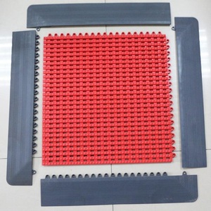 Suelo de plástico antideslizante/baldosas de PVC entrelazadas de garaje extraíbles para tienda de coches de lavado - Product Image 6