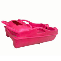 Bateau de pêche en plastique rotomoulé HDPE, monobloc, moulage par rotation, anti-UV, incassable, bateau en PE pour la pêche en rivière, lac, mer, OEM ODM