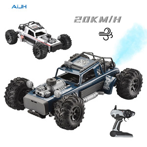 AiJH 25 KM/H Voiture télécommandée à grande vitesse tout terrain hors route avec camion de pulvérisation Voiture RC pour garçons et adultes - Product Image 1