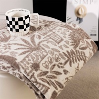 Kostengünstige Retro-Strickdecken für Erwachsene, geeignet für mehrere Anlässe, Tk
