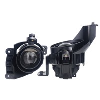 GOODZOOM 3'' 12v /24V Projecteur de feux antibrouillard LED 3 couleurs, projecteur LED pour voiture, feux antibrouillard de conduite, lampes antibrouillard de 3 pouces pour camion et voiture