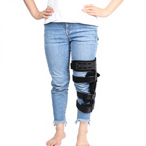 Soporte de <span class=keywords><strong>Rodilla</strong></span> Ajustable ROM con Bisagra, Ligero, Ajuste de Valgo y <span class=keywords><strong>Varo</strong></span> para Osteoartritis Unilateral - Product Image 2