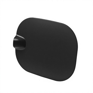 Pour Chevrolet Silverado 1500, couvercle de réservoir de carburant 2019-2025, capuchon en plastique noir piano avec poignée - Product Image 5