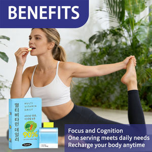 Bandes buvables multivitaminées végétaliennes naturelles OEM/ODM à faible teneur en sucre pour soutenir le métabolisme et la digestion – Complément alimentaire pour adultes – Échantillon gratuit - Product Image 4