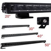 Nouvelle barre lumineuse LED incurvée à faisceau spot BRT BL1406CS2 98W 20 pouces R112 12V 24V IP68 étanche 22200LM pour voitures et camions