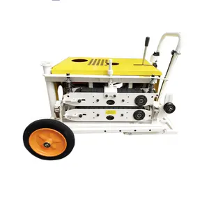 Automatic Optic Cable Tractor Tool Fiberglass Cable Buried Overhead Pulling Machine