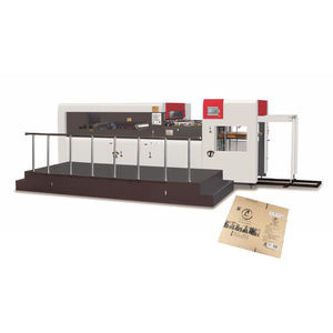 ZHENHUA قاطع القوالب المسطح الأوتوماتيكي ، قطع الصوانى ، قطع قوالب بطاقات التجعيد ، آلة تغذية الورق المقوى Feida - Product Image 1