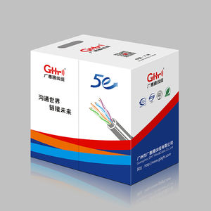 Mejor <span class=keywords><strong>precio</strong></span> Cat5e <span class=keywords><strong>Cable</strong></span> <span class=keywords><strong>Ethernet</strong></span> Cat5 UTP Sólido CCA OFC 100M 305M <span class=keywords><strong>Cable</strong></span> de red <span class=keywords><strong>Cat</strong></span> <span class=keywords><strong>5</strong></span> 24awg Interior/Exterior OEM Lan <span class=keywords><strong>Cable</strong></span> 1000FT - Product Image 5