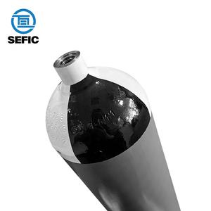 Bonne vente 6L SCBA cylindre de sécurité en acier haute pression 300Bar réservoir d'air pour cylindres d'appareils respiratoires - Product Image 4