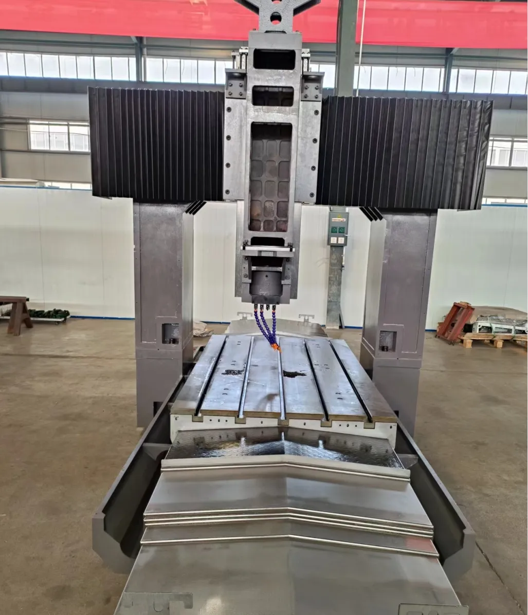 Hot sale Large CNC Gantry Milling Machine Gantry Machining Center GMC1611