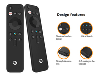 16-Tasten ABS Bluetooth Universelle TV-Fernbedienung für Alle Marken in Einer Fernbedienung mit Smart-TV-Funktion