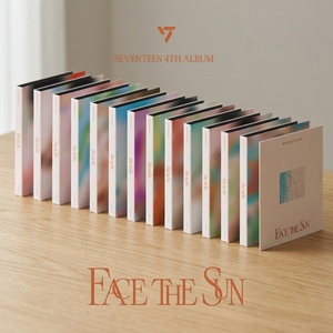 SEVENTEEN - 4º álbum completo [Face the Sun] (versión CARAT) Álbum Oficial de Kpop Coreano en CD - Product Image 4
