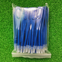 Crayons de score de golf personnalisés avec logo multicolores en PP+HB légers et durables, crayons marqueurs de golf, accessoires de golfeur pour les jeux sportifs