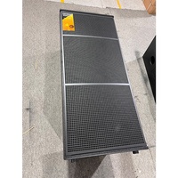 RIY DS215 Altavoces Line Array para Conferencias, Doble Woofer de 15 Pulgadas, Rango Completo, Pasivos, de Madera, 4 Ohmios