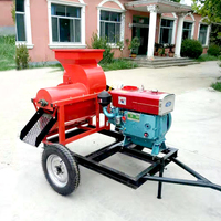 Machine Égrenoir Multifonction à Bas Prix pour Maïs, Sorgho, Millet, Ricin, Soja – Écosseur et Batteuse de Maïs