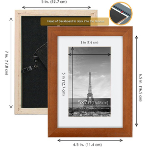 Wholesale A1 <b>A2</b> A3 A4 A5 5x5 5x7 8x8 11x14 16x20 Inches Wooden Painting Photo <b>Frame</b> Home Decoration Modern <b>Picture</b> <b>Frame</b> - Product Image 4