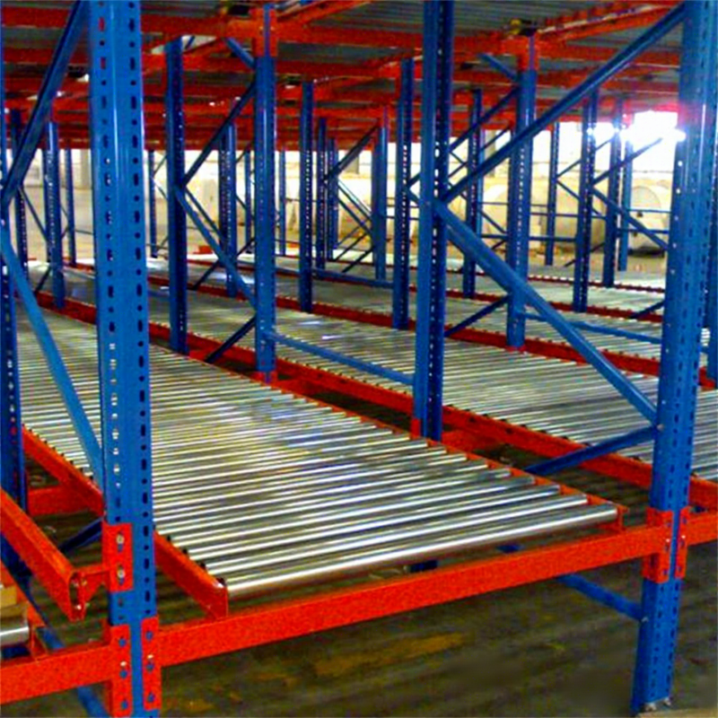Heavy Duty Live Rack Pallet Flow