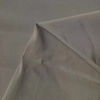 335GSM Textile satin extensible doux luxe pailleté pour femme 48% acétate 48% Mohair 4% tissu spandex