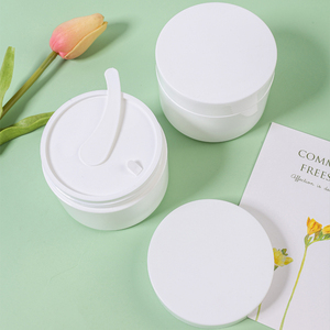 Fancy 20ml 30ml 50ml 100ml 150ml 200ml đôi Tường Mỹ phẩm container dày tường trắng kem <span class=keywords><strong>Jar</strong></span> - Product Image 5