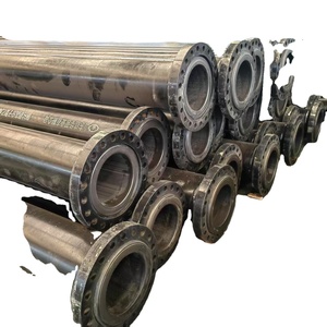 Труба для дноуглубительных работ из СВМПЭ большого диаметра (8/10/12/14/16/18/20/22/24 дюйма) для перекачки песка/шлама - Product Image 4